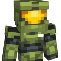 Goldietox Minecraft avatar bust
