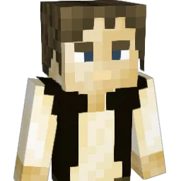 Goldikus Minecraft avatar bust