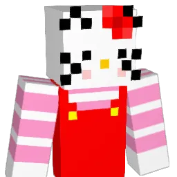 Goldilocks13 Minecraft avatar bust