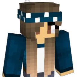 Goldilocks88 Minecraft avatar bust