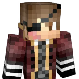 Goldire Minecraft avatar bust