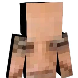 Goldjaeger Minecraft avatar bust