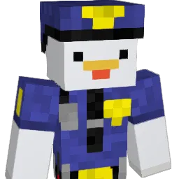 Goldking232 Minecraft avatar bust