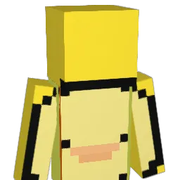 Goldlake Minecraft avatar bust