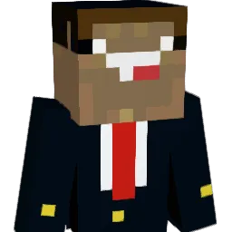 Goldminer8888 Minecraft avatar bust