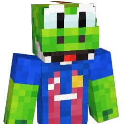 Goldmoke Minecraft avatar bust