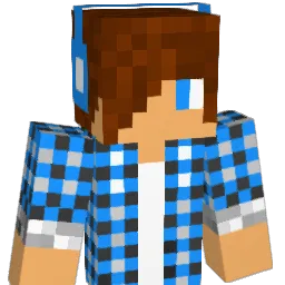 Goldmuncherz Minecraft avatar bust