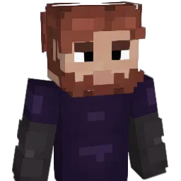 GoldnAfkBank Minecraft avatar bust