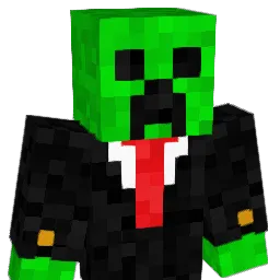 GoldnMedal3 Minecraft avatar bust