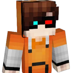 Goldorak42 Minecraft avatar bust