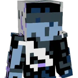 Goldpebble Minecraft avatar bust