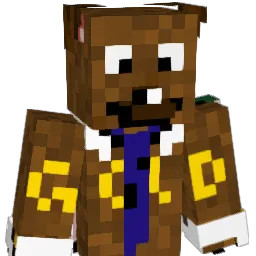Goldpro1st Minecraft avatar bust