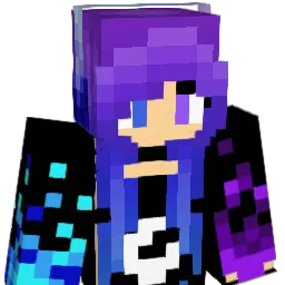 Goldqueen76 Minecraft avatar bust
