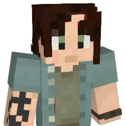 Goldragon267 Minecraft avatar bust
