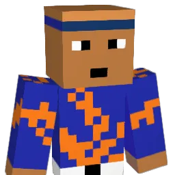 Goldrim Minecraft avatar bust