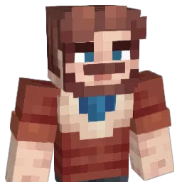 Goldrobin Minecraft avatar bust
