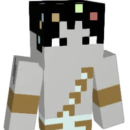 Goldsaver Minecraft avatar bust