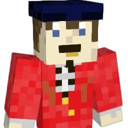 Goldschlager23 Minecraft avatar bust