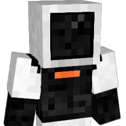 Goldseller Minecraft avatar bust