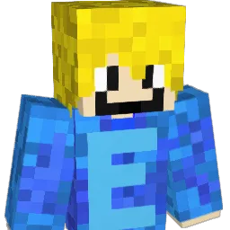 Goldsters Minecraft avatar bust
