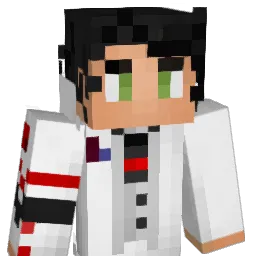 Goldwalk Minecraft avatar bust