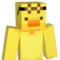 GoldyGenius Minecraft avatar bust