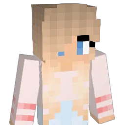 GoldyGirl5 Minecraft avatar bust