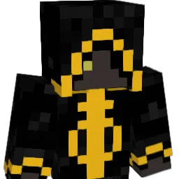 GoldyOmega Minecraft avatar bust