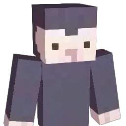 Goldzanzy Minecraft avatar bust
