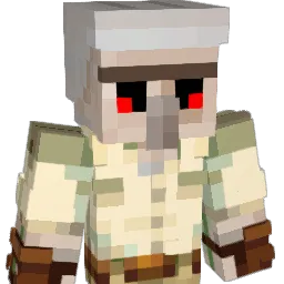 GolemEnder Minecraft avatar bust