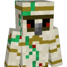 GolemSmasher69 Minecraft avatar bust