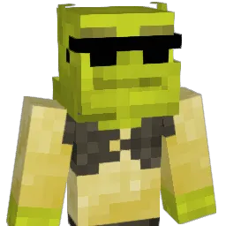 Golem_derechte Minecraft avatar bust
