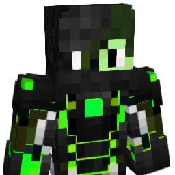 Golem_noir Minecraft avatar bust