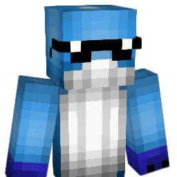 Golemneder Minecraft avatar bust