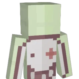 GolemssBear Minecraft avatar bust