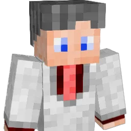 Golf2GTD Minecraft avatar bust