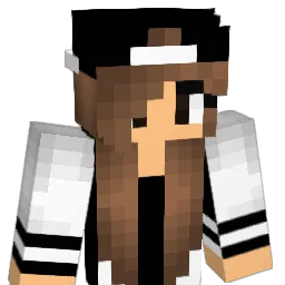 Golika Minecraft avatar bust