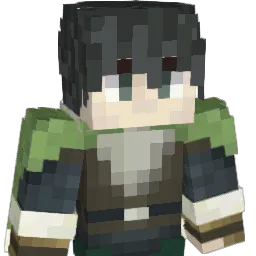 Golixxx Minecraft avatar bust