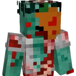 Gollarium Minecraft avatar bust