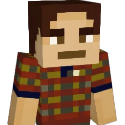 Gollond Minecraft avatar bust