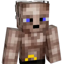 Gollum22 Minecraft avatar bust