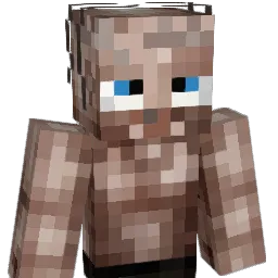 GollumTM Minecraft avatar bust