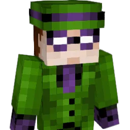 Golodupiku Minecraft avatar bust
