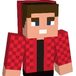 Golpie Minecraft avatar bust