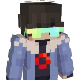 Golqn Minecraft avatar bust
