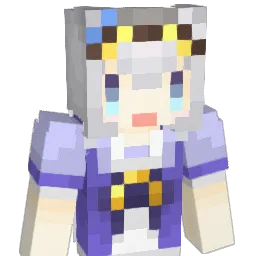 GolshiChan Minecraft avatar bust