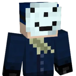 Golubovic Minecraft avatar bust