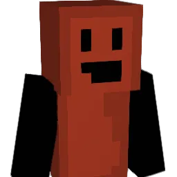 Goluckyrose Minecraft avatar bust