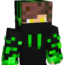 GolumTT Minecraft avatar bust