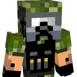 Gom3su Minecraft avatar bust